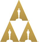 imagem of three golden globe awards 