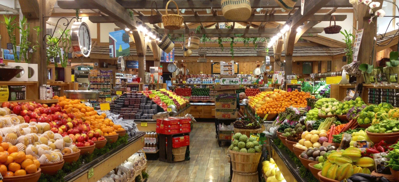 photo of Clark's health food store